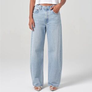 AGOLDE Low Curve Jean in Force